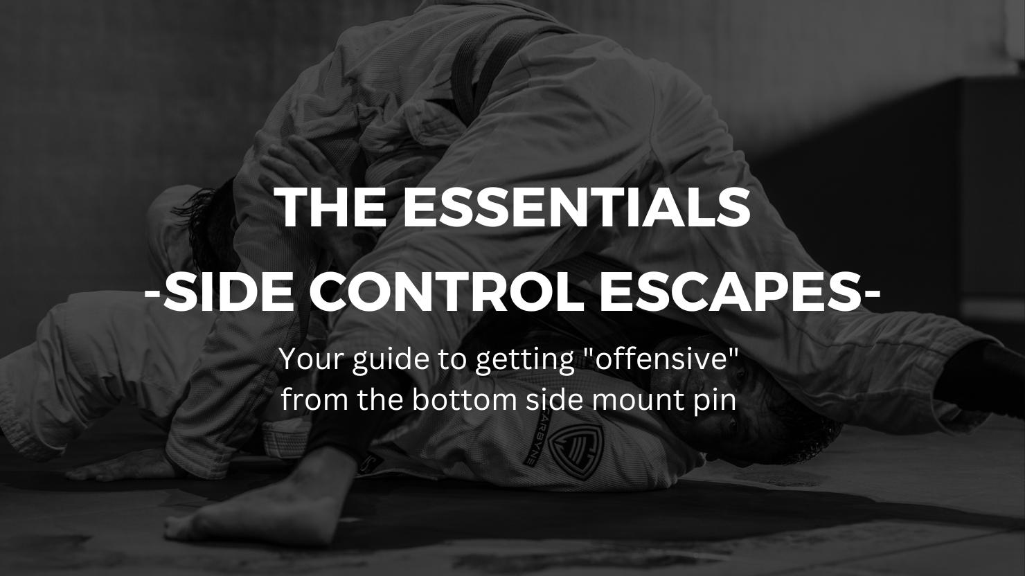 The Essentials: Cross Side Escapes